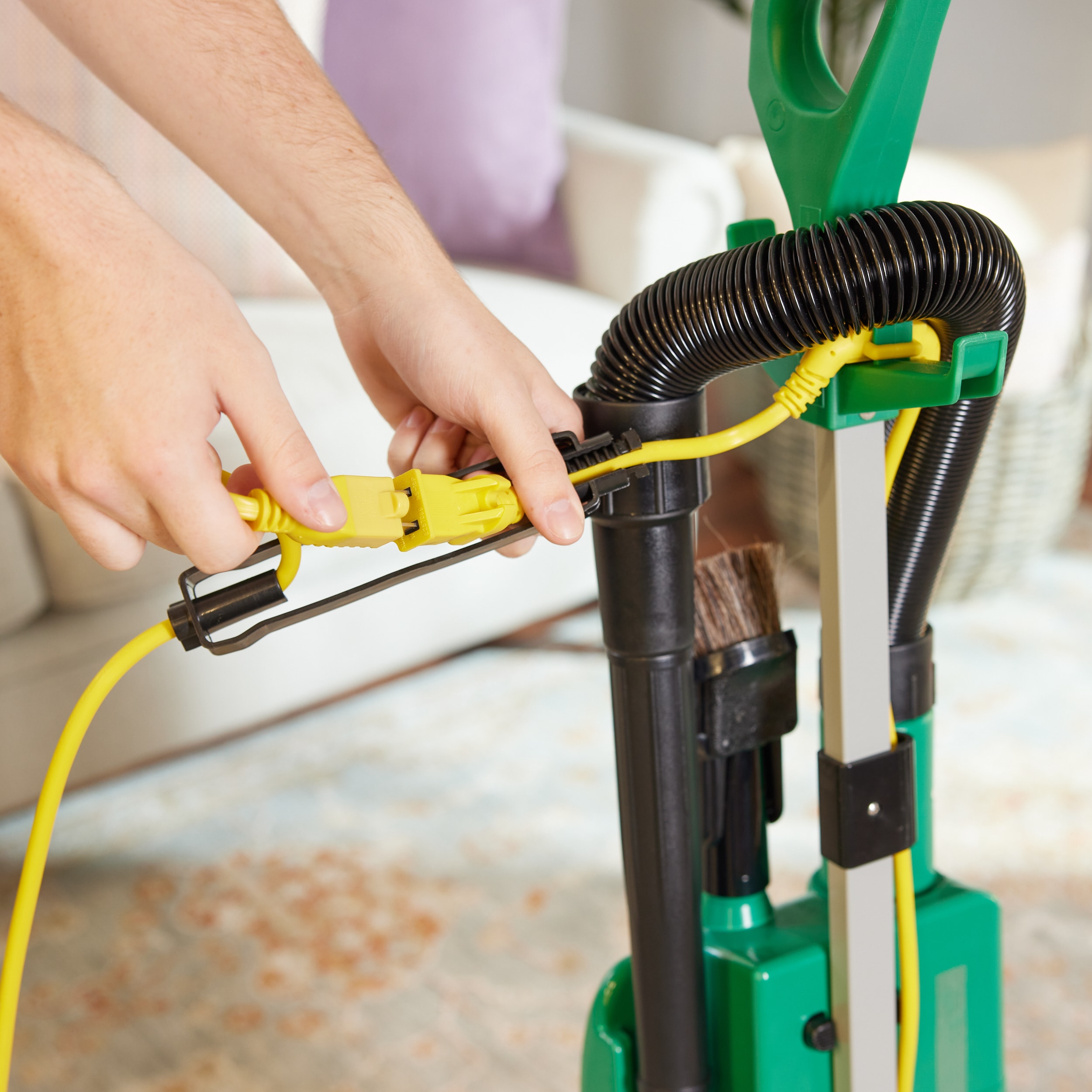 Bissell Commercial Big green commercial heavy duty Upright Vacuum Cleaner