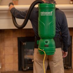 Bissell Commercial BGBP06H Commercial/Residential Pet Backpack Vacuum Cleaner with HEPA Filter