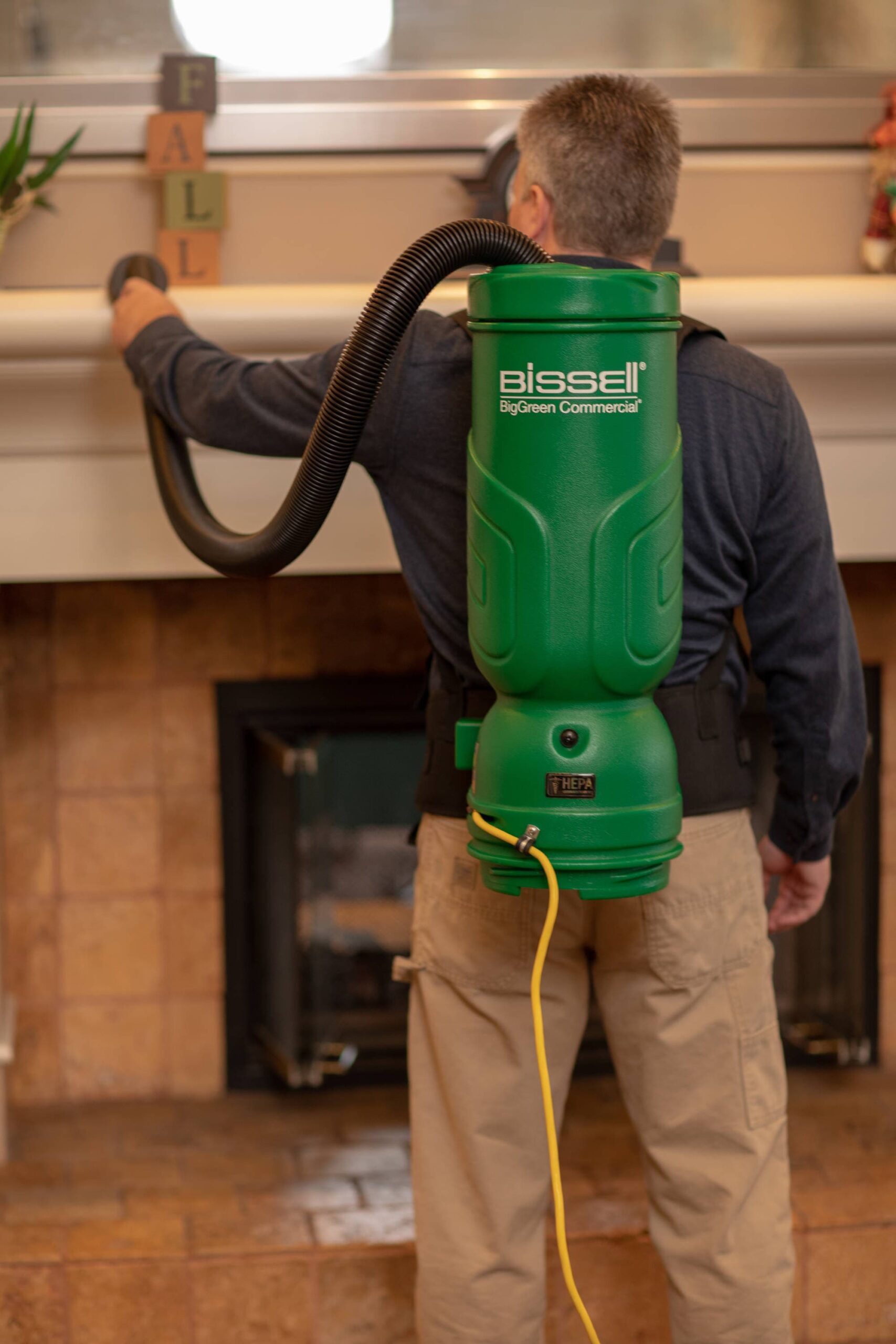 Bissell Commercial BGBP06H Commercial/Residential Pet Backpack Vacuum Cleaner with HEPA Filter