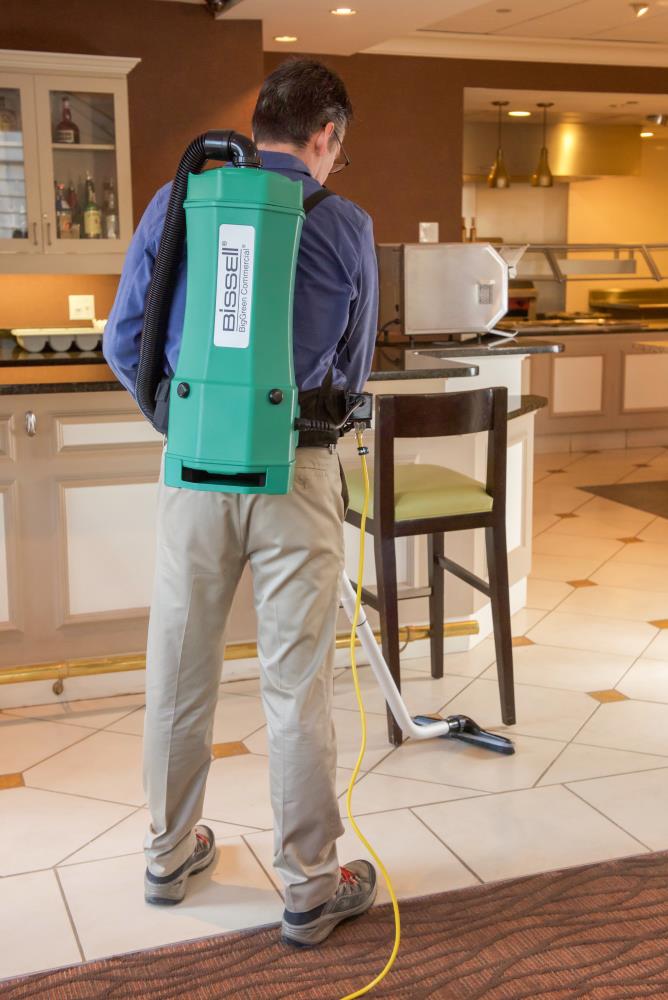 Bissell Commercial Premiere Commercial Backpack Vacuum Cleaner