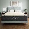 Ifluous 14-in Firm Queen Hybrid Memory Foam/Coil Blend Mattress in a Box