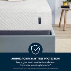 Serta Sheep Dreams 12-in Medium King Memory foam Mattress in a Box