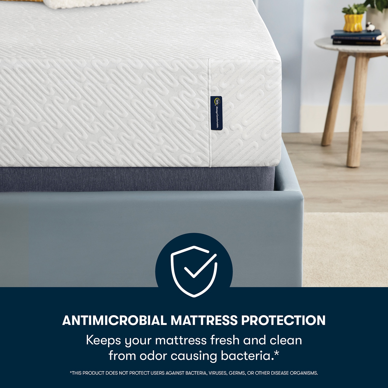 Serta Sheep Dreams 12-in Medium King Memory foam Mattress in a Box