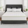 Ifluous 12-in Medium King Hybrid Memory Foam/Coil Blend Mattress in a Box