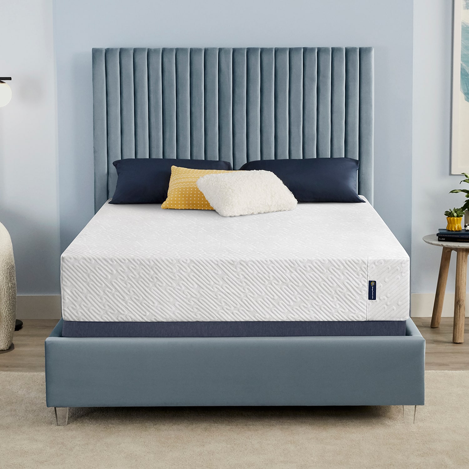 Serta Sheep Dreams 12-in Medium Full Memory foam Mattress in a Box