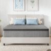 Avenco 12-in Medium King Hybrid Memory Foam/Coil Blend Mattress in a Box