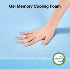 Avenco 12-in Medium King Hybrid Memory Foam/Coil Blend Mattress in a Box