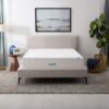 LUCID Comfort Collection SureCool 12-in Medium King Memory foam Mattress in a Box