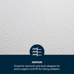 Serta Sheep Dreams 12-in Medium California King Memory foam Mattress in a Box