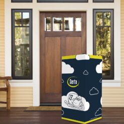 Serta Sheep Dreams 12-in Medium California King Memory foam Mattress in a Box