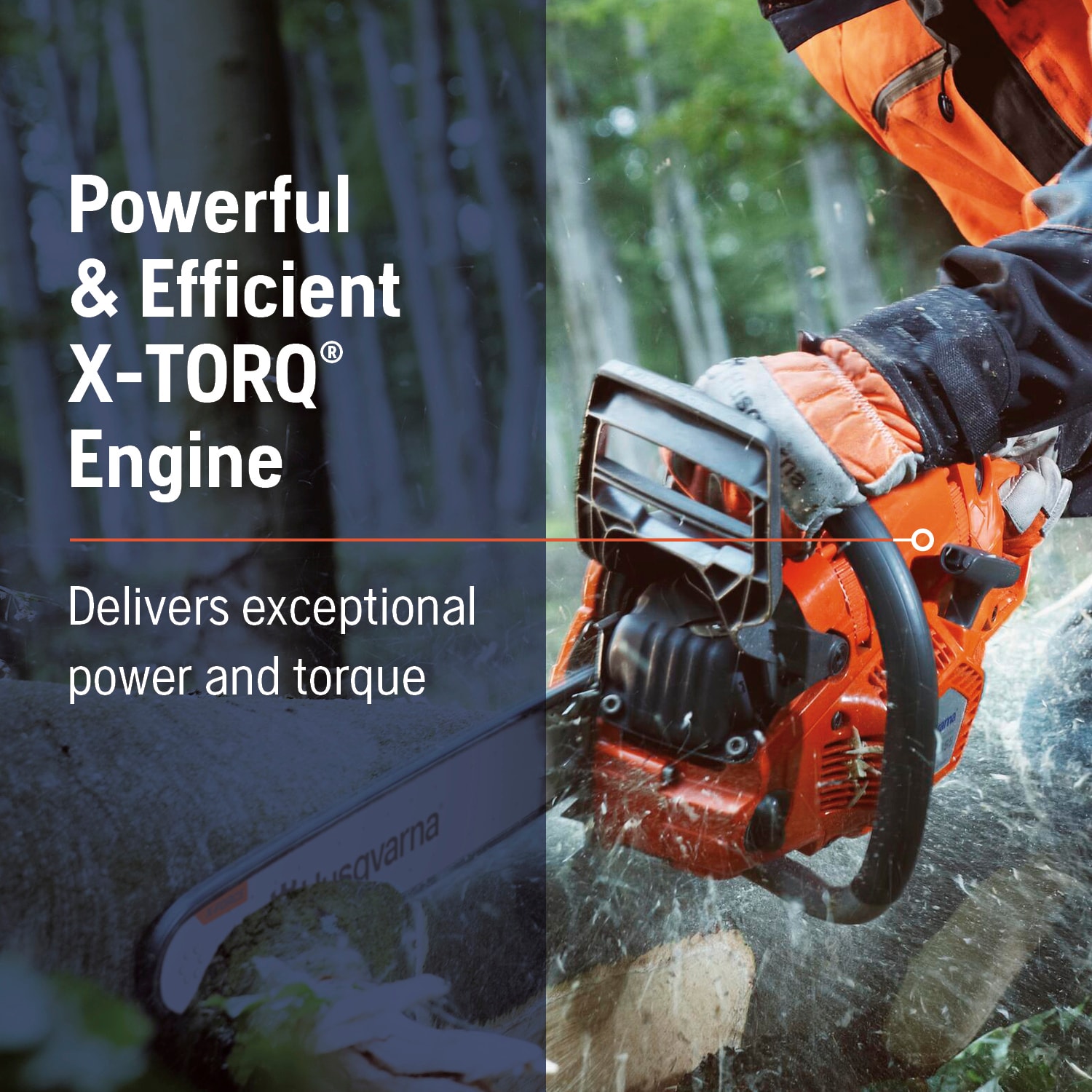 Husqvarna 545 Mark II 20-in Gas Chainsaw