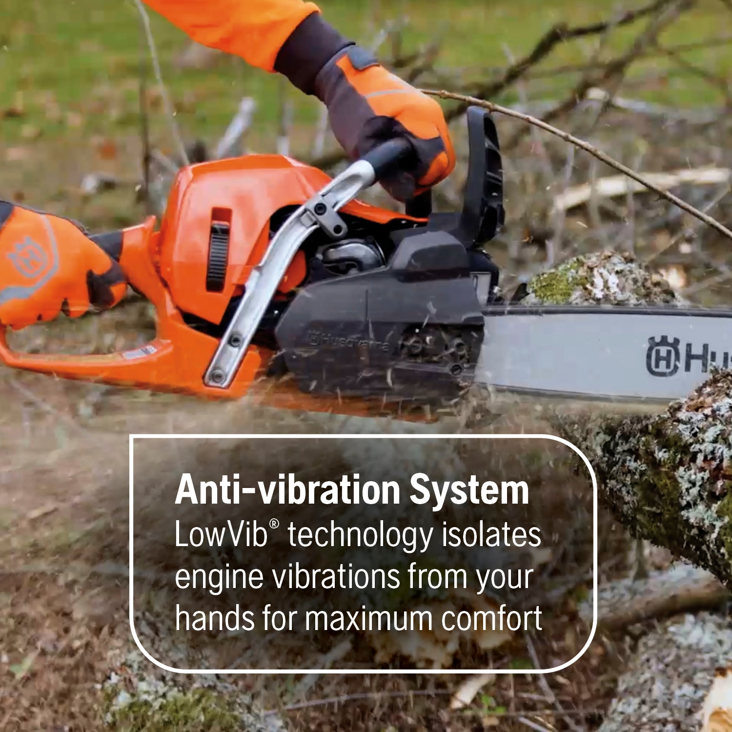 Husqvarna 545 Mark II 20-in Gas Chainsaw