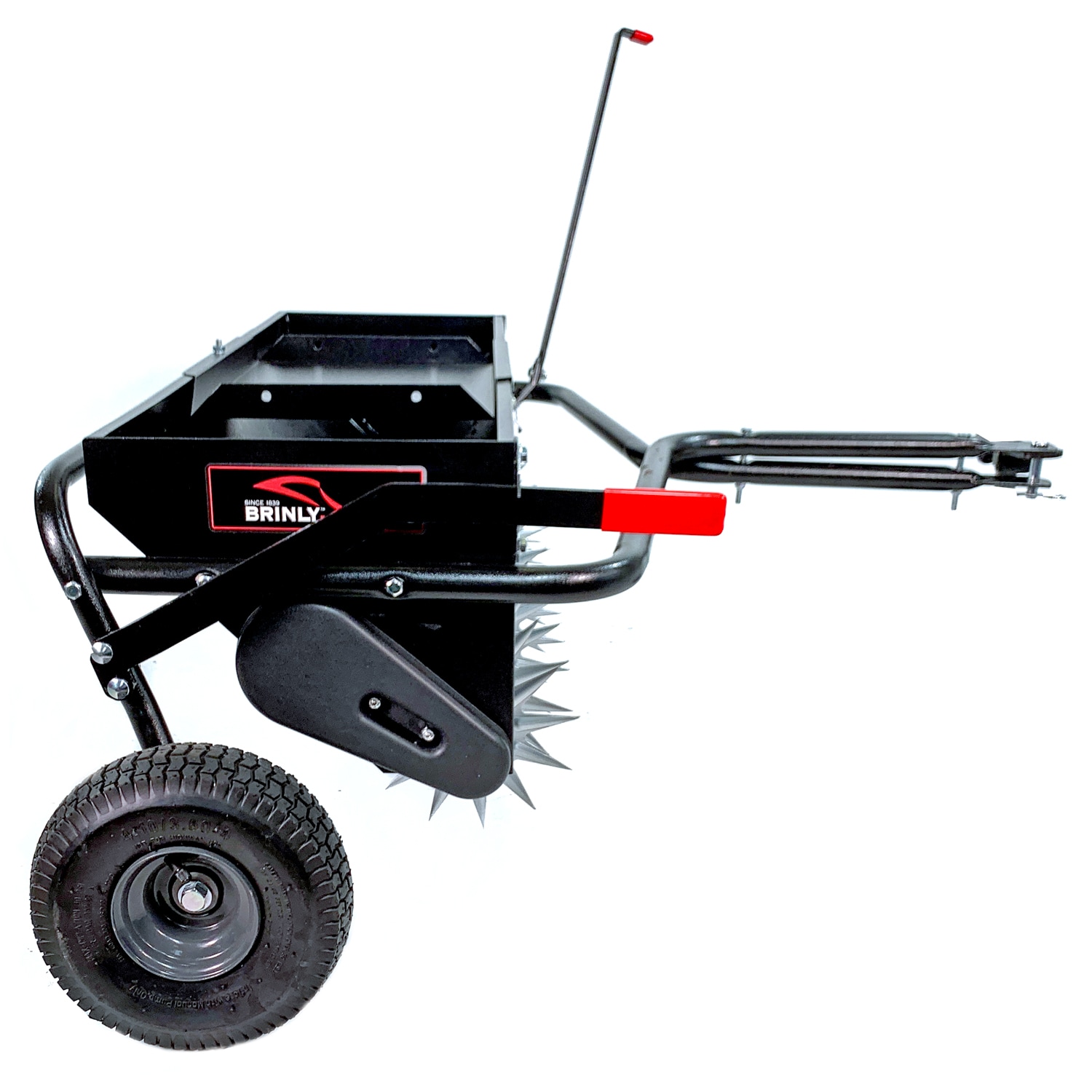 Brinly 40-in Spike Lawn Aerator