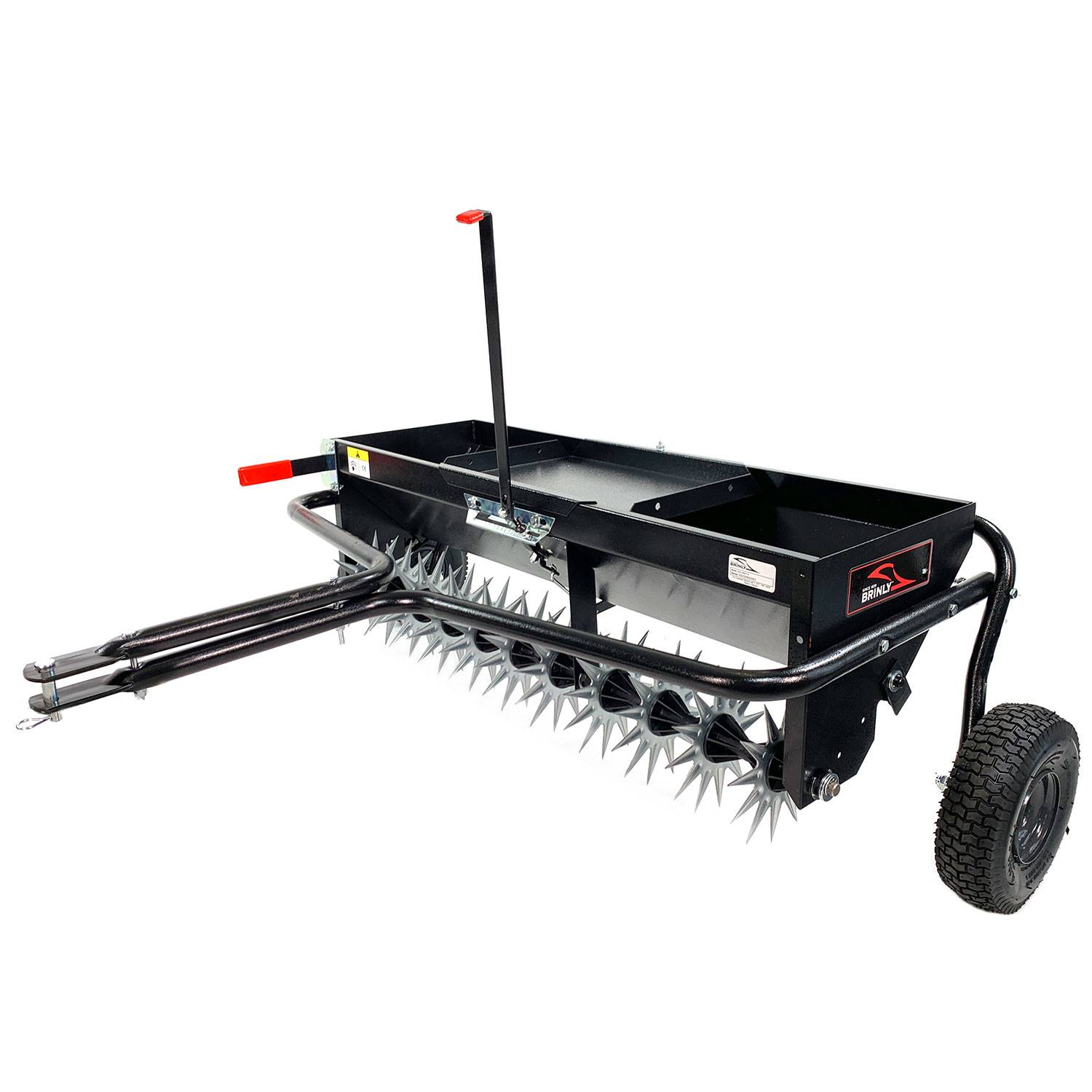 Brinly 40-in Spike Lawn Aerator