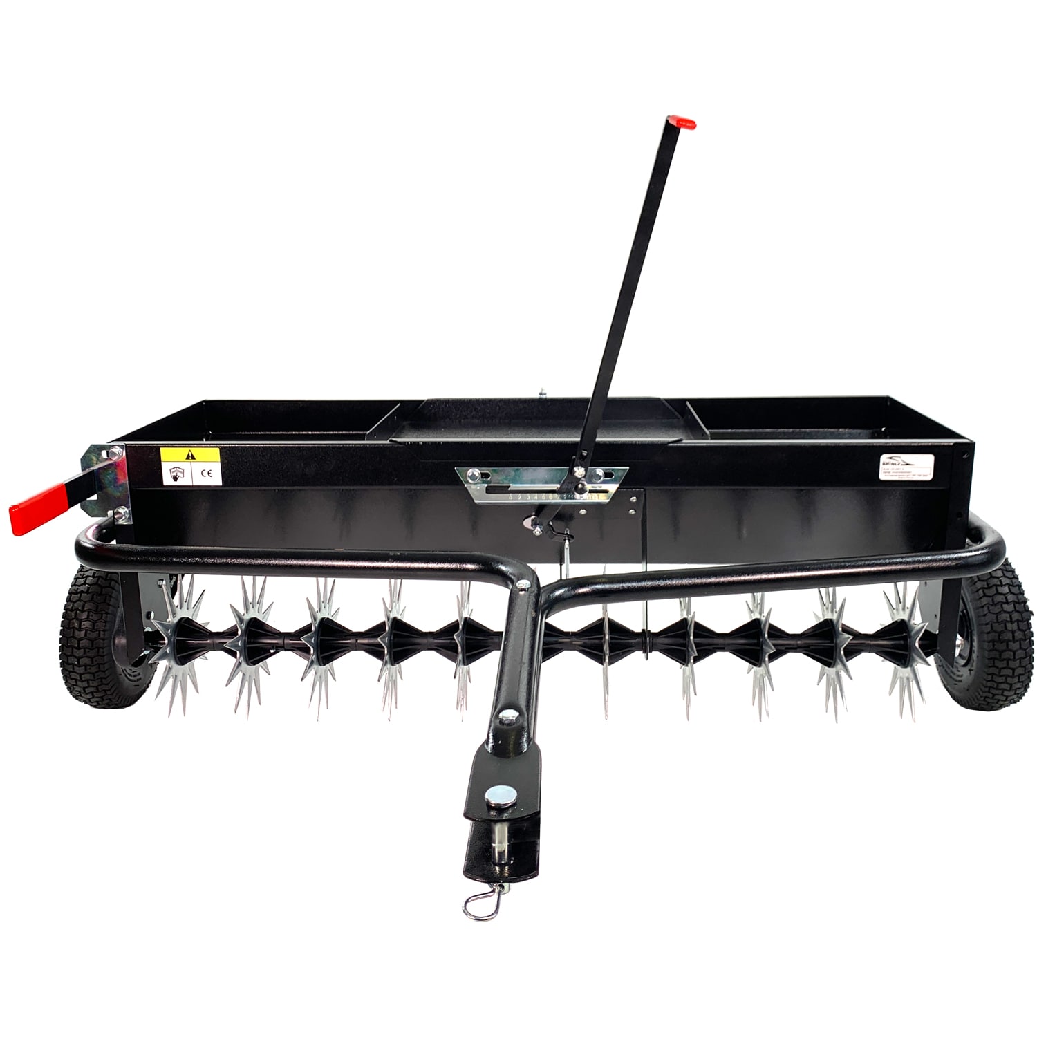 Brinly 40-in Spike Lawn Aerator