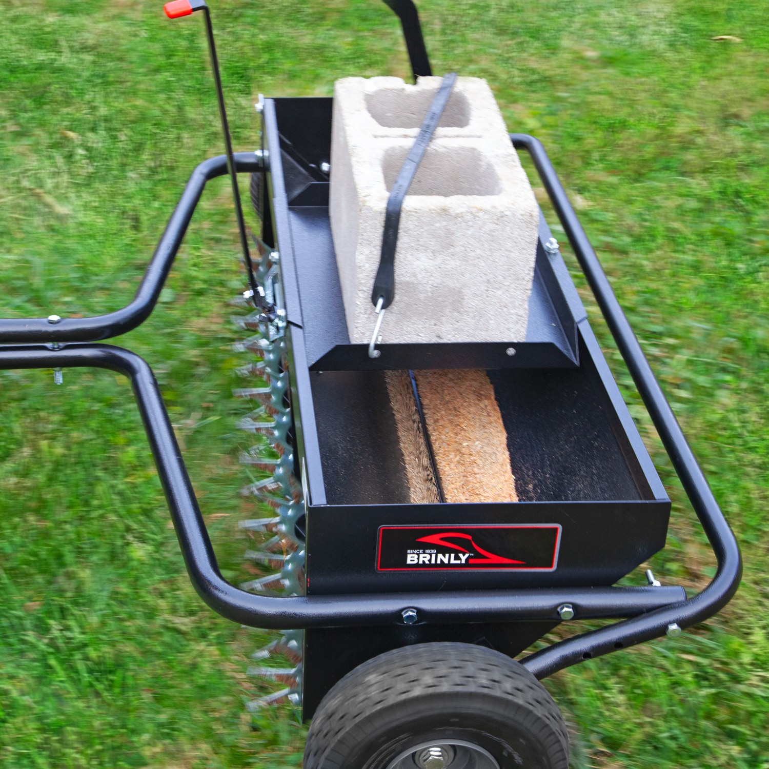 Brinly 40-in Spike Lawn Aerator