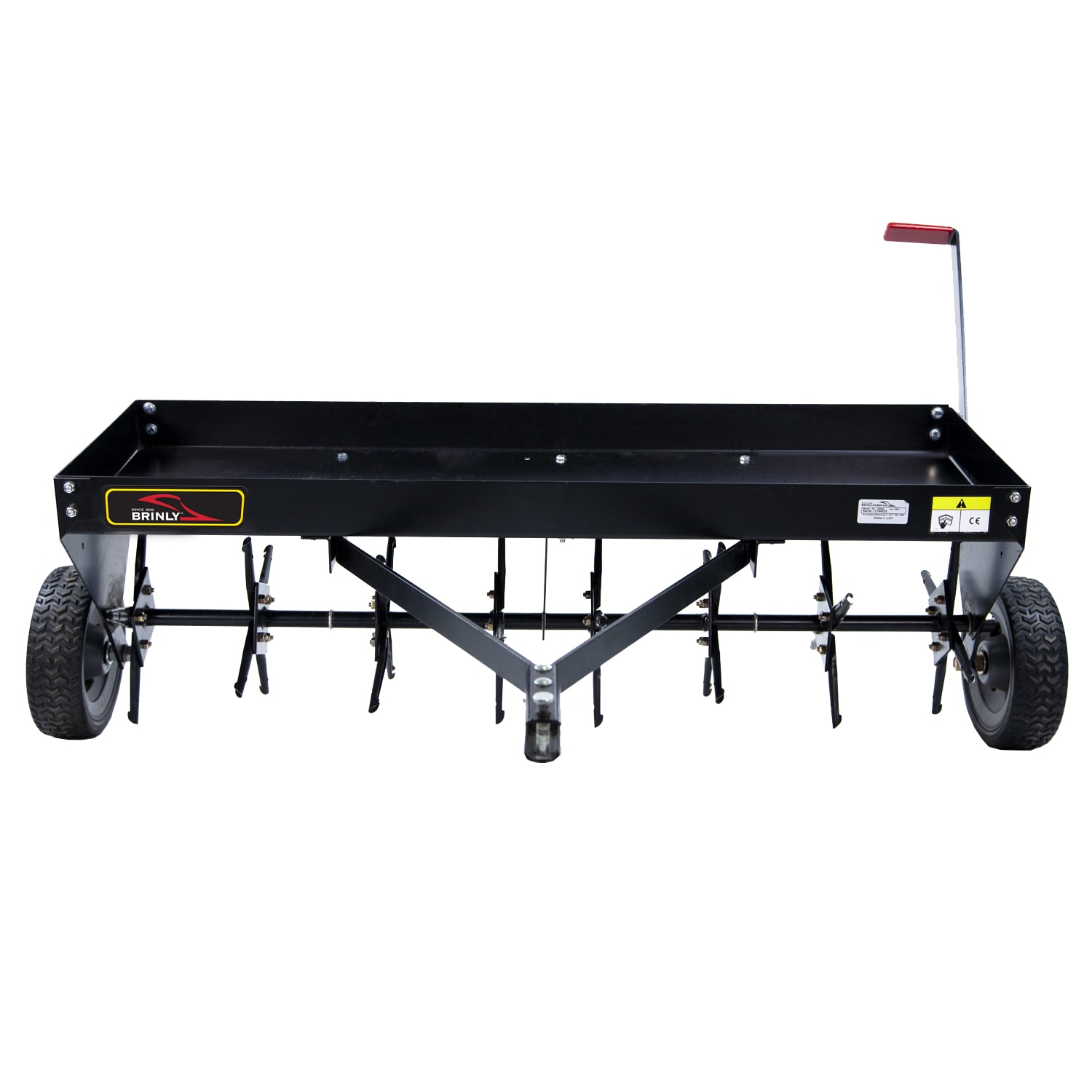 Brinly 48-in Plug Lawn Aerator