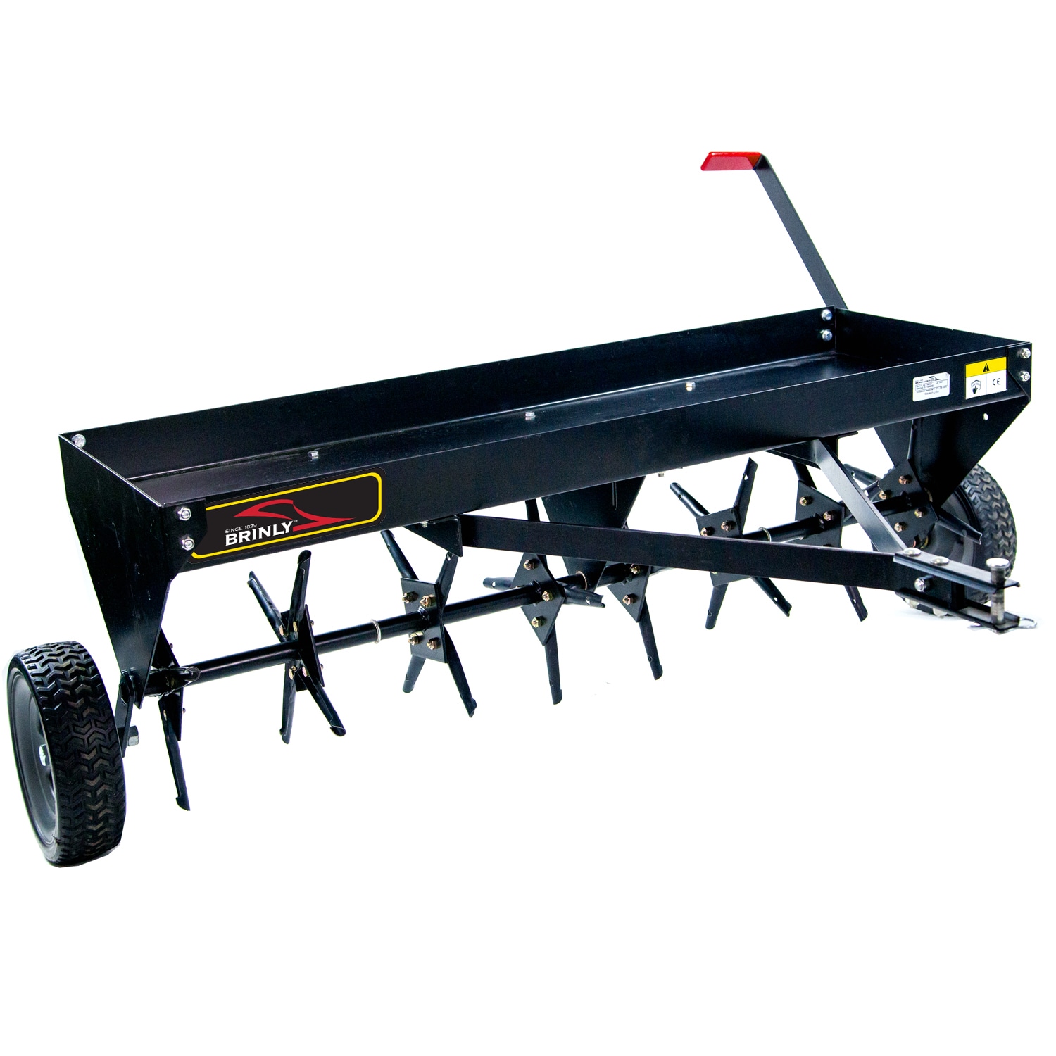 Brinly 48-in Plug Lawn Aerator