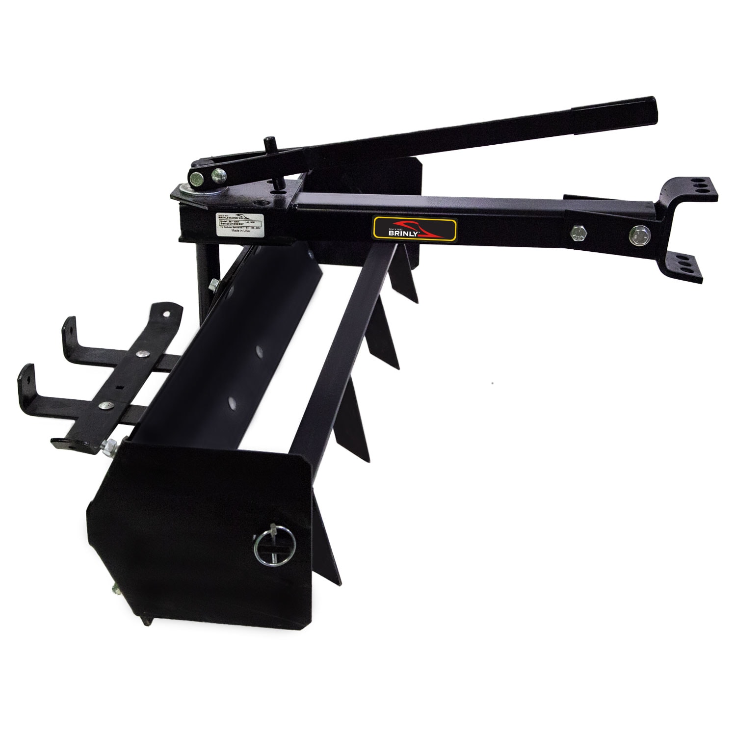 Brinly 42-in Sleeve Box Scraper
