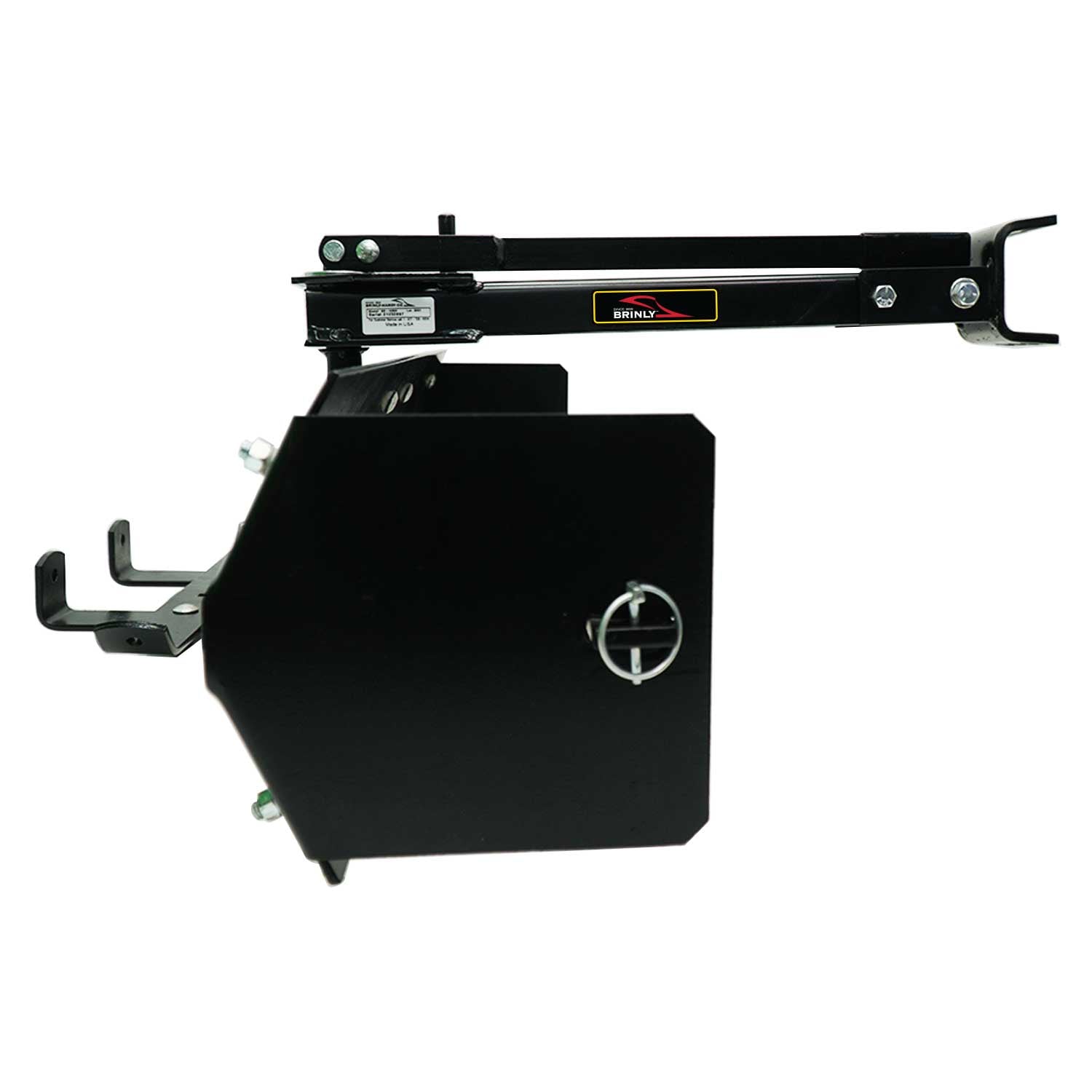Brinly 42-in Sleeve Box Scraper