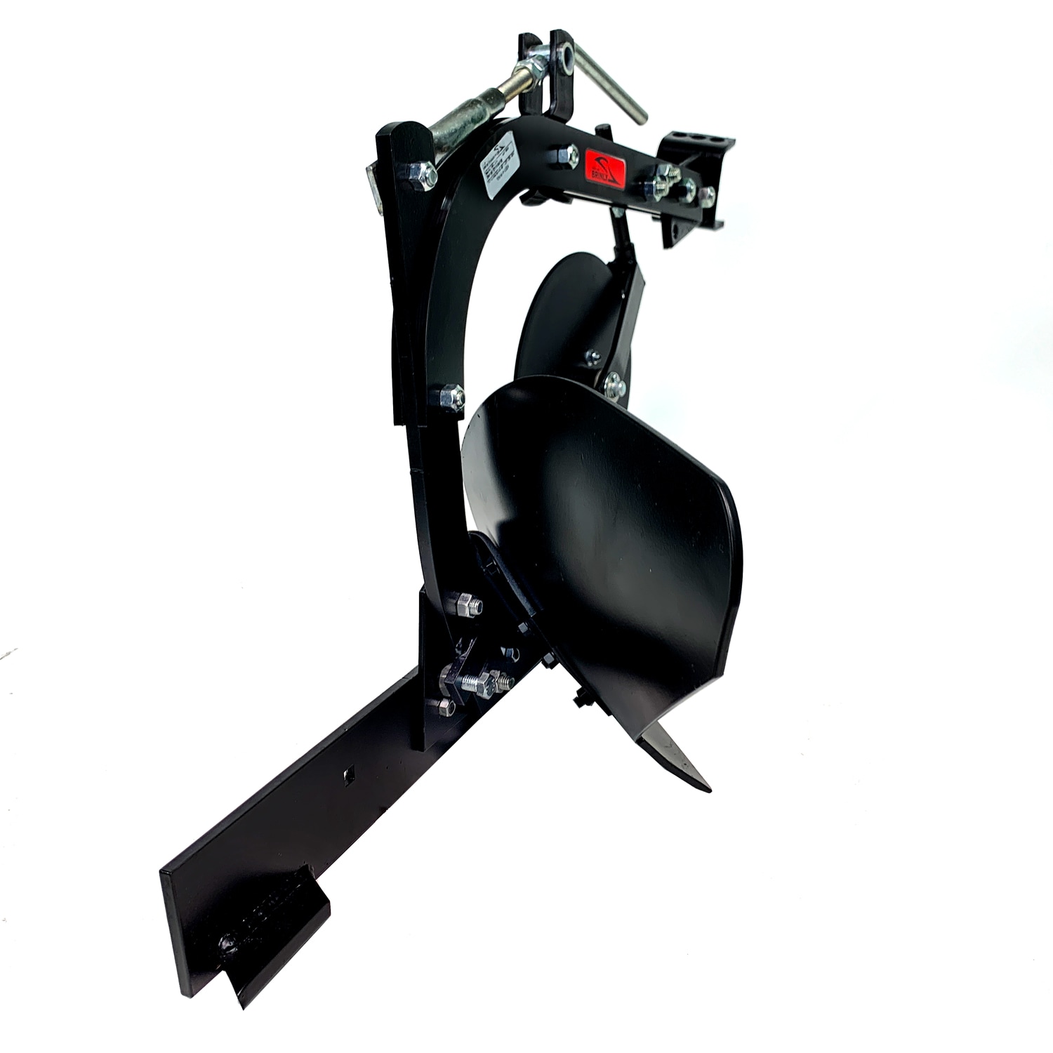 Brinly 8-in to 12-in Sleeve hitch Moldboard Plow