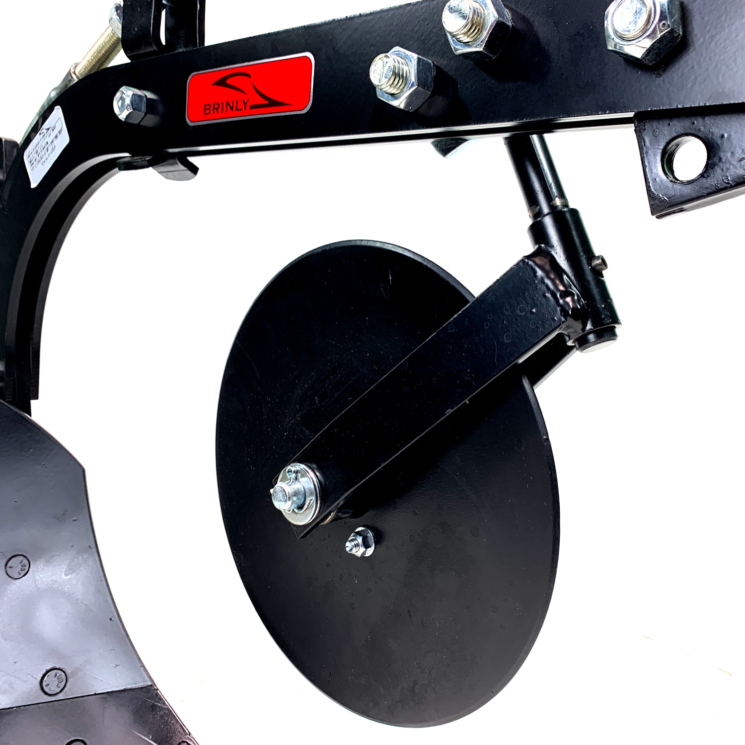 Brinly 8-in to 12-in Sleeve hitch Moldboard Plow