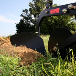 Brinly 8-in to 12-in Sleeve hitch Moldboard Plow
