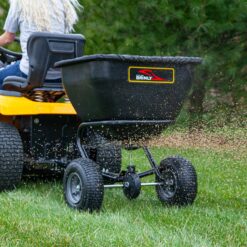 Brinly 175-lb Capacity Broadcast Tow-Behind Spreader