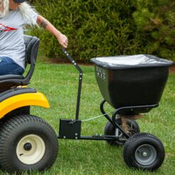 Brinly 175-lb Capacity Broadcast Tow-Behind Spreader