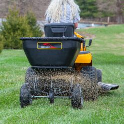 Brinly 175-lb Capacity Broadcast Tow-Behind Spreader