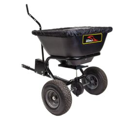 Brinly 125-lb Capacity Broadcast Tow-Behind Spreader