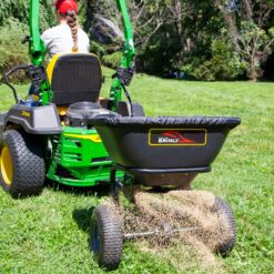 Brinly 125-lb Capacity Broadcast Tow-Behind Spreader