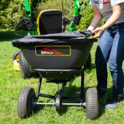 Brinly 125-lb Capacity Broadcast Tow-Behind Spreader