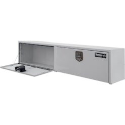 Buyers Products 88-in x 13-in x 16-in White Steel Top mount Truck Tool Box