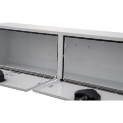 Buyers Products 88-in x 13-in x 16-in White Steel Top mount Truck Tool Box