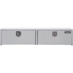 Buyers Products 88-in x 13-in x 16-in White Steel Top mount Truck Tool Box