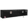 Buyers Products 88-in x 13-in x 16-in Black Steel Top mount Truck Tool Box
