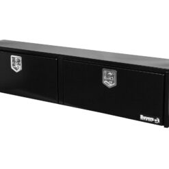 Buyers Products 88-in x 13-in x 16-in Black Steel Top mount Truck Tool Box