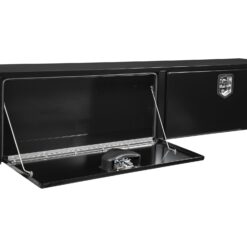 Buyers Products 88-in x 13-in x 16-in Black Steel Top mount Truck Tool Box