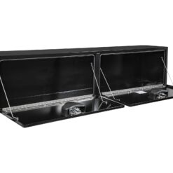 Buyers Products 88-in x 13-in x 16-in Black Steel Top mount Truck Tool Box