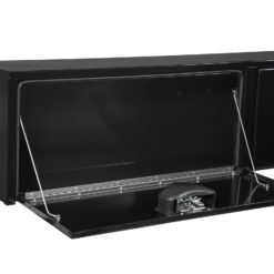 Buyers Products 88-in x 13-in x 16-in Black Steel Top mount Truck Tool Box