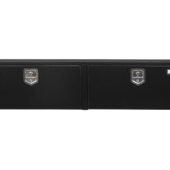 Buyers Products 88-in x 13-in x 16-in Black Steel Top mount Truck Tool Box