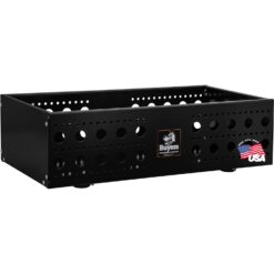 Buyers Products 18x10x36 Gloss Black Multi-Purpose Storage Basket Kit