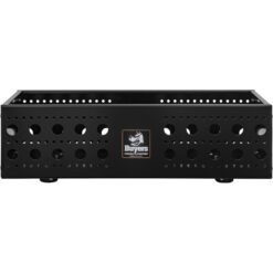Buyers Products 18x10x36 Gloss Black Multi-Purpose Storage Basket Kit