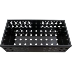 Buyers Products 18x10x36 Gloss Black Multi-Purpose Storage Basket Kit