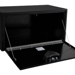 Buyers Products 36-in x 18-in x 18-in Black Steel Underbody Truck Tool Box