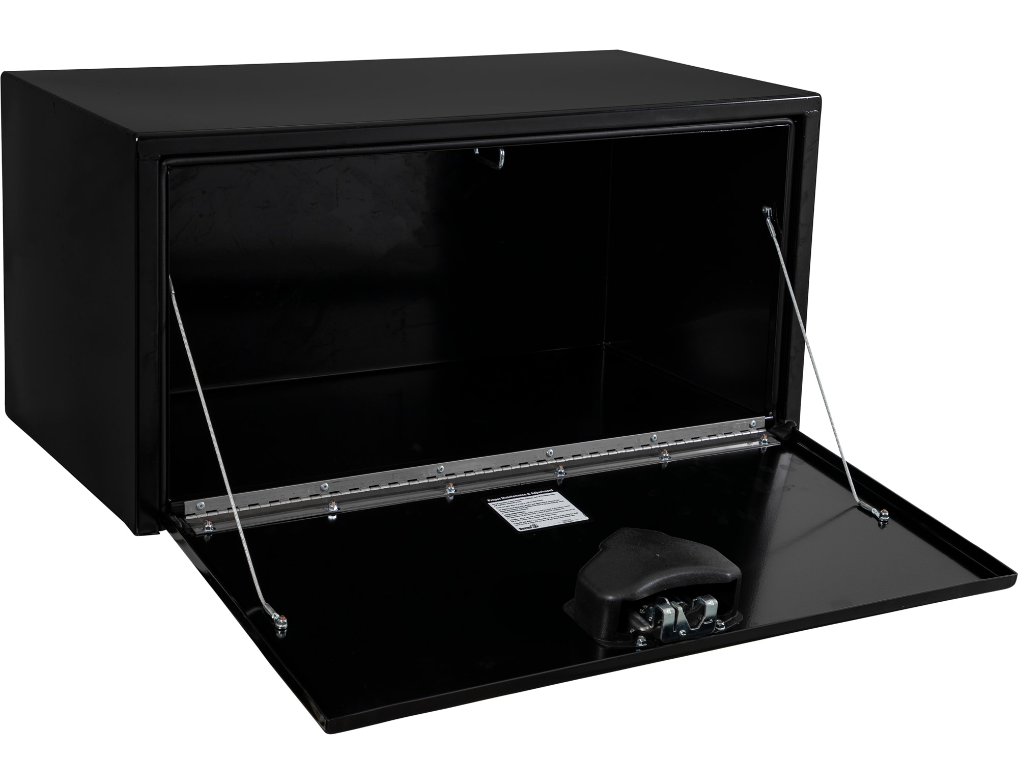 Buyers Products 36-in x 18-in x 18-in Black Steel Underbody Truck Tool Box