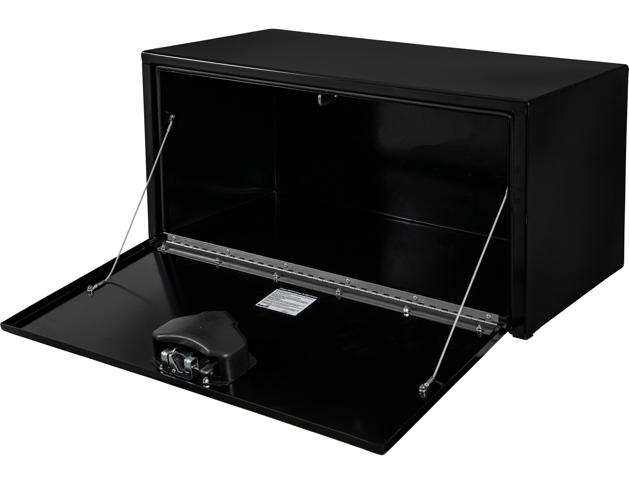 Buyers Products 36-in x 18-in x 18-in Black Steel Underbody Truck Tool Box