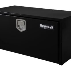 Buyers Products 36-in x 18-in x 18-in Black Steel Underbody Truck Tool Box