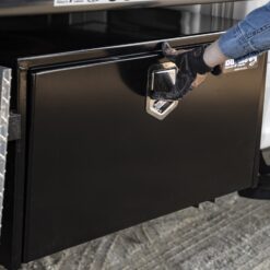 Buyers Products 36-in x 18-in x 18-in Black Steel Underbody Truck Tool Box